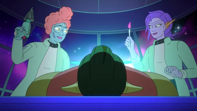 The Second Best Hospital in the Galaxy