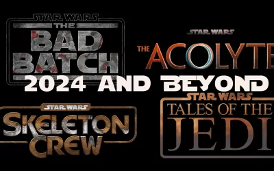 All The Upcoming Star Wars Projects for 2024!