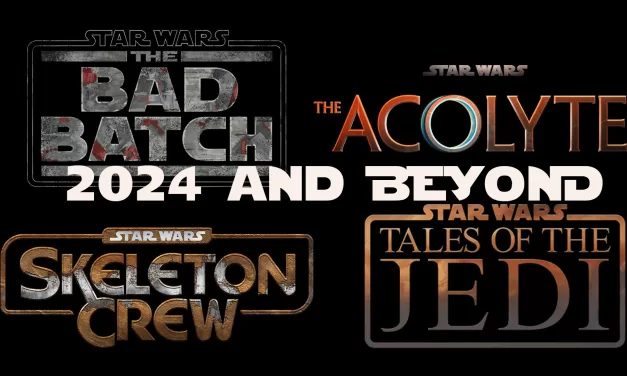 All The Upcoming Star Wars Projects for 2024!