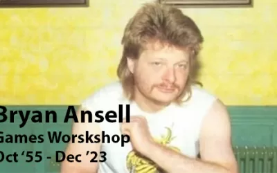 Bryan Ansell, Warhammer Creator, Passes