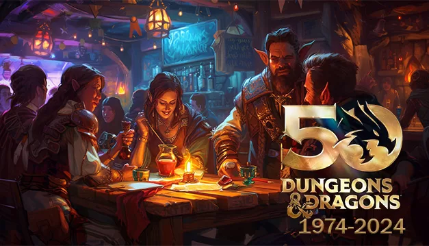 Dungeons & Dragons Turns 50