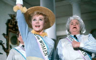 Forever our Mrs. Banks — Glynis Johns Gone at 100