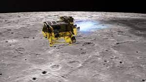 Japan’s Lunar Lander SLIM Survives, But Its Solar Panels Have Failed
