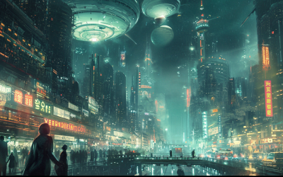 Science Fiction Novels Don’t Destroy Society