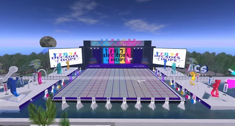 Relay For Life of Second Life: Using The Virtual World To Provide Hope In The Real World