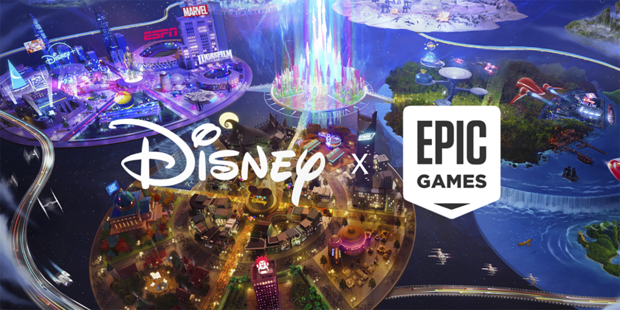 Disney + Epic $1.5B Deal – Metaverse Gets Real