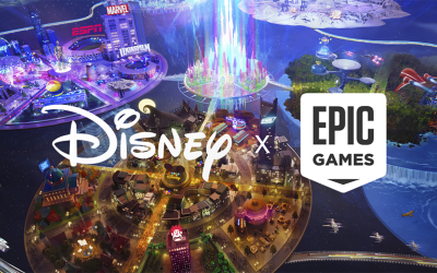 Disney + Epic $1.5B Deal – Metaverse Gets Real