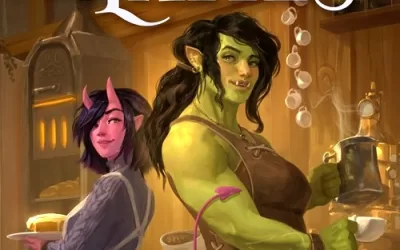 Book Review: Travis Baldree’s Legends and Lattes