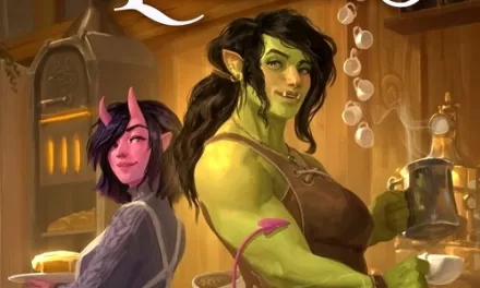 Book Review: Travis Baldree’s Legends and Lattes