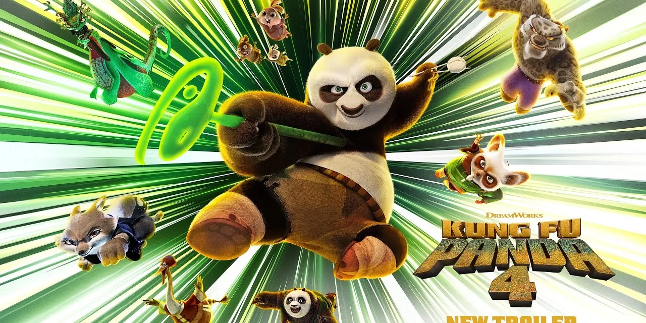 Kung Fu Panda 4 | Official Trailer
