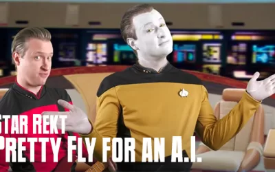 Video of the Day | Star Rekt’s ‘Pretty Fly for an A.I.’