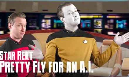 Video of the Day | Star Rekt’s ‘Pretty Fly for an A.I.’