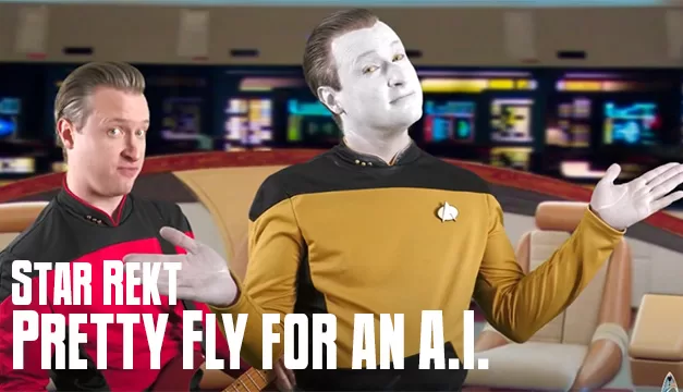 Video of the Day | Star Rekt’s ‘Pretty Fly for an A.I.’
