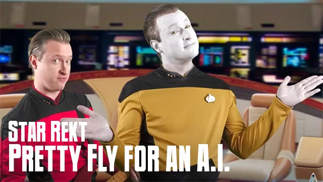 Video of the Day | Star Rekt’s ‘Pretty Fly for an A.I.’