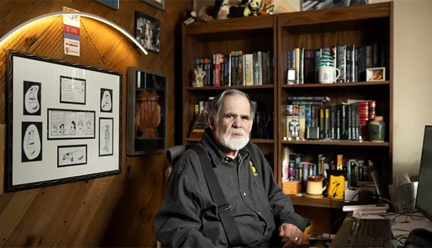 RIP SF Author, Editor and Publisher Steve Miller Dead at 73