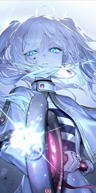 Frieren is the main protagonist of Frieren: Beyond Journey's End. She was the Mage of the Hero Party and traveled alongside Himmel the Hero, Eisen the Warrior, and Heiter the Priest in a ten-year journey to defeat the Demon King.

After Himmel's death, Frieren began journeying with Fern and Stark to visit Aureole and speak with Himmel once again.