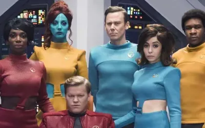 Black Mirror Season 7 | USS Callister Returns