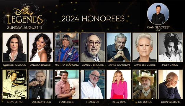 2024 Disney Legends Announced