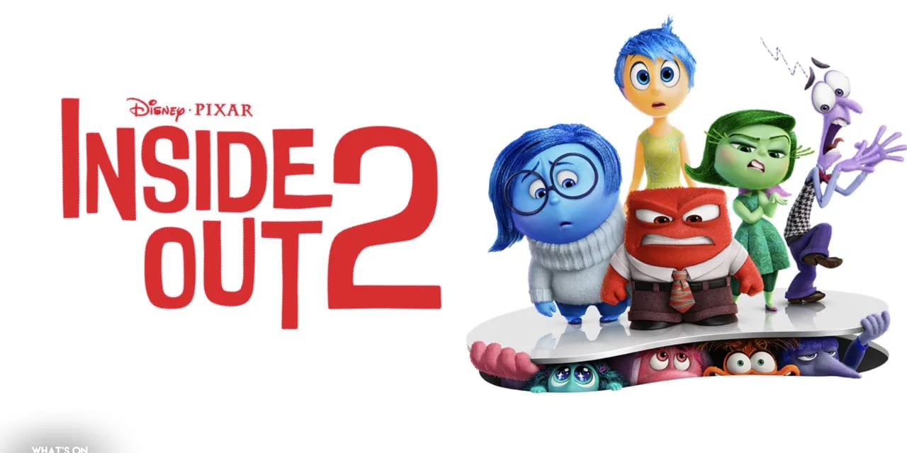 Inside Out 2 | Official Trailer