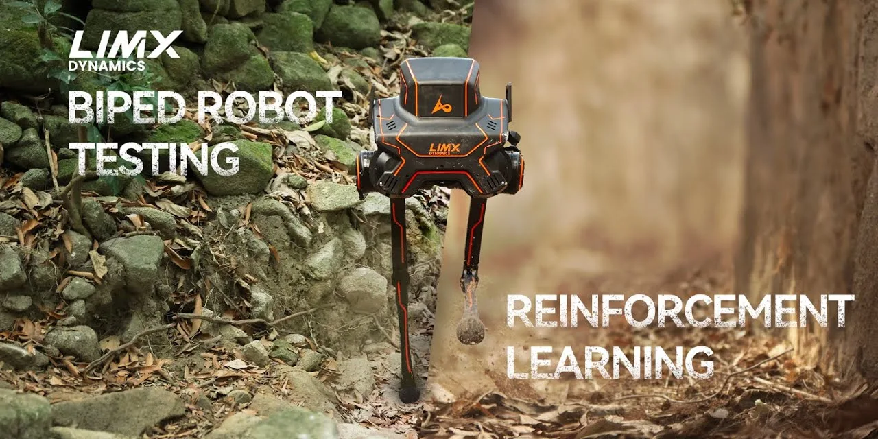 LimX Dynamics’s Biped Robots In The Wild