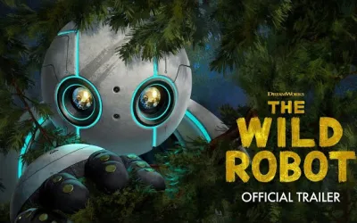 The Wild Robot | Official Trailer