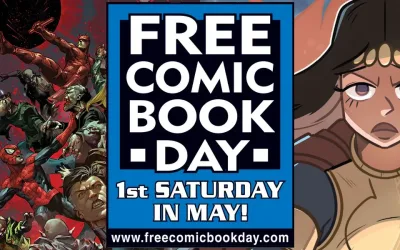Saturday May 4 is Free Comic Book Day