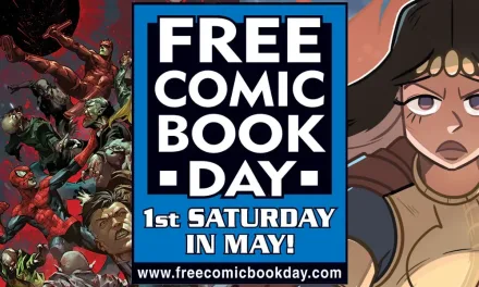 Saturday May 4 is Free Comic Book Day