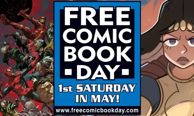 Saturday May 3 is Free Comic Book Day
