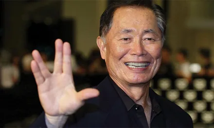 Happy 88th Birthday, George Takei!!!!