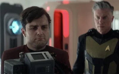 Scottish Actor Martin Quinn to Play Lt. Montgomery Scott on Star Trek: Strange New Worlds
