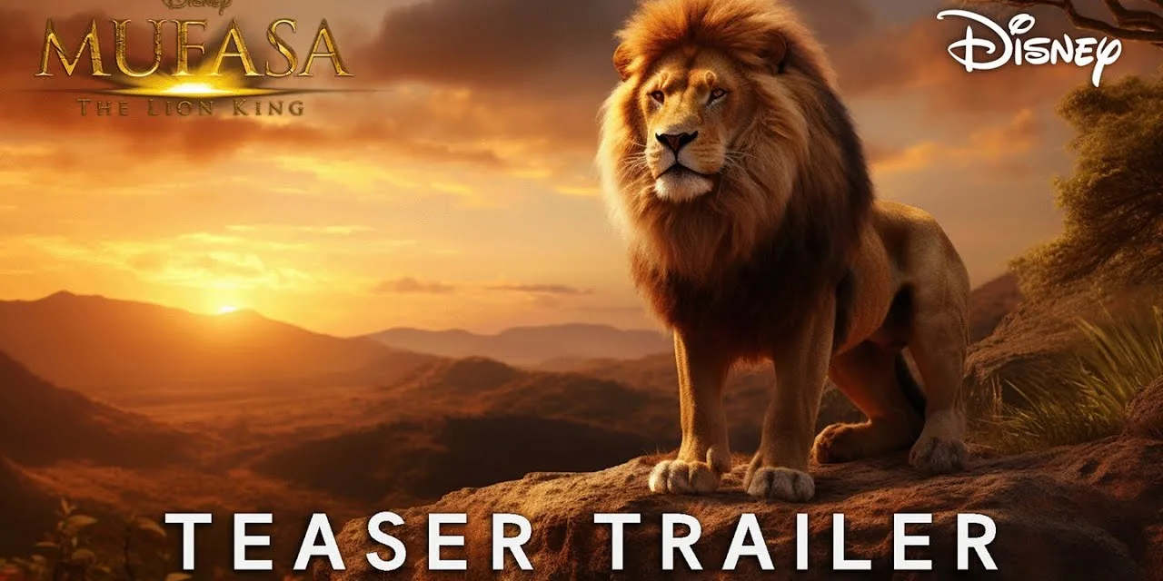 Mufasa: The Lion King | Teaser Trailer