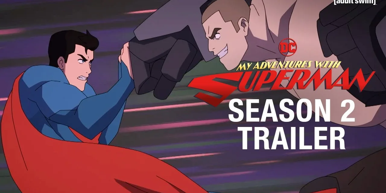 My Adventures with Superman | SEASON 2 TRAILER
