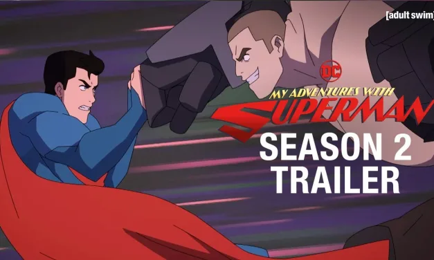 My Adventures with Superman | SEASON 2 TRAILER