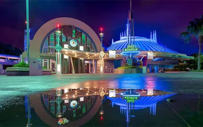 Disney to Turn ‘Space Mountain’ into a Live-Action Movie