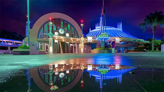 Disney to Turn ‘Space Mountain’ into a Live-Action Movie