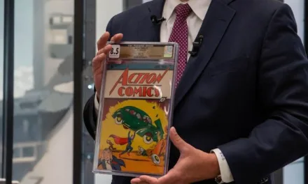 Action Comics #1 Sells at Auction for a Record $6M