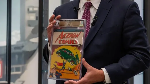 Action Comics #1 Slated to Sell for Over $5M at Auction