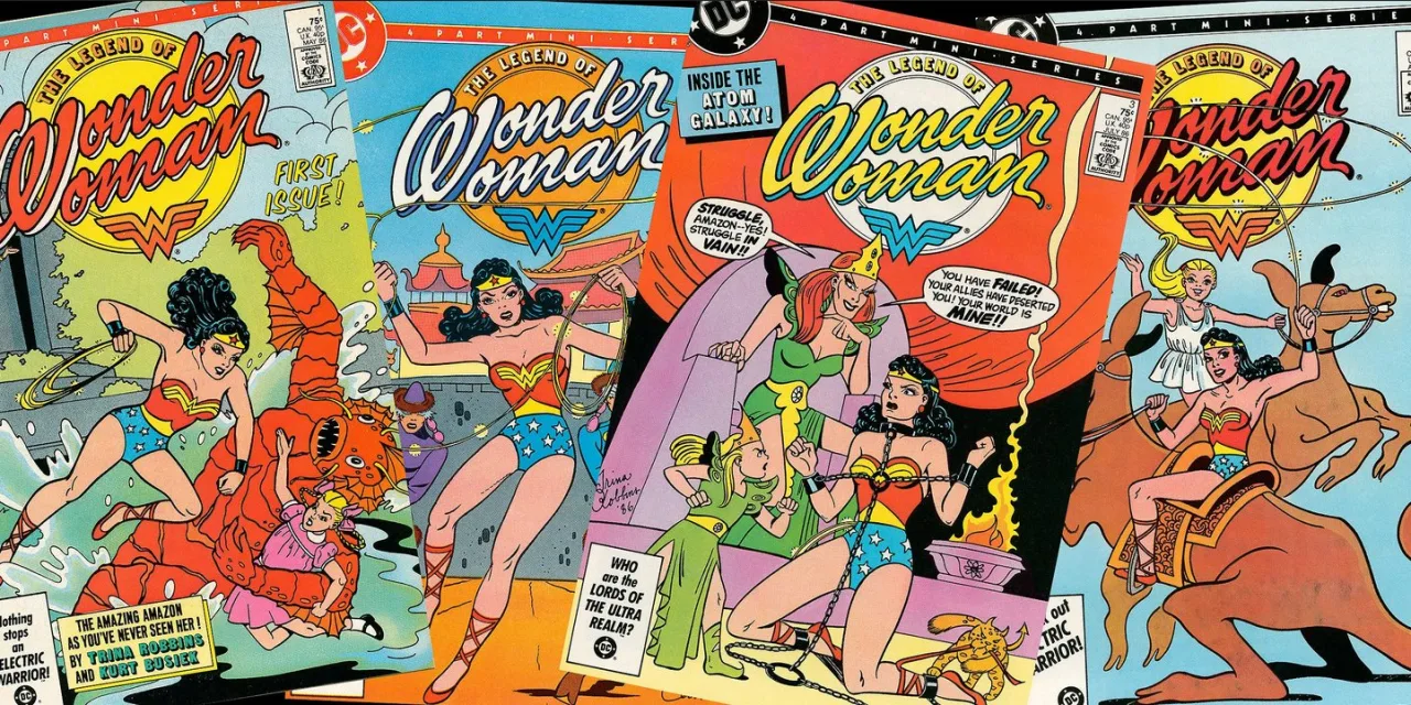 Legendary Comic Book Artist Trina Robbins Passes Away
