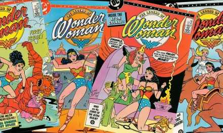 Legendary Comic Book Artist Trina Robbins Passes Away