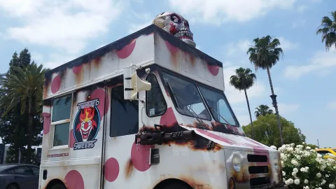 Evil Clown Car from Twisted Metal