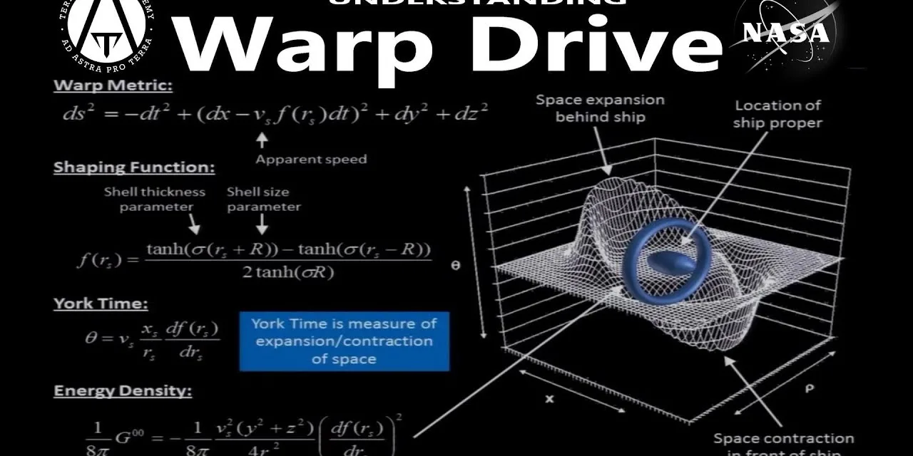 A New Approach to Warp Drive May Provide At Least Sublight Speeds