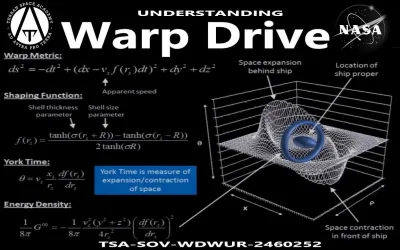 A New Approach to Warp Drive May Provide At Least Sublight Speeds