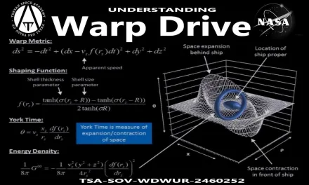 A New Approach to Warp Drive May Provide At Least Sublight Speeds