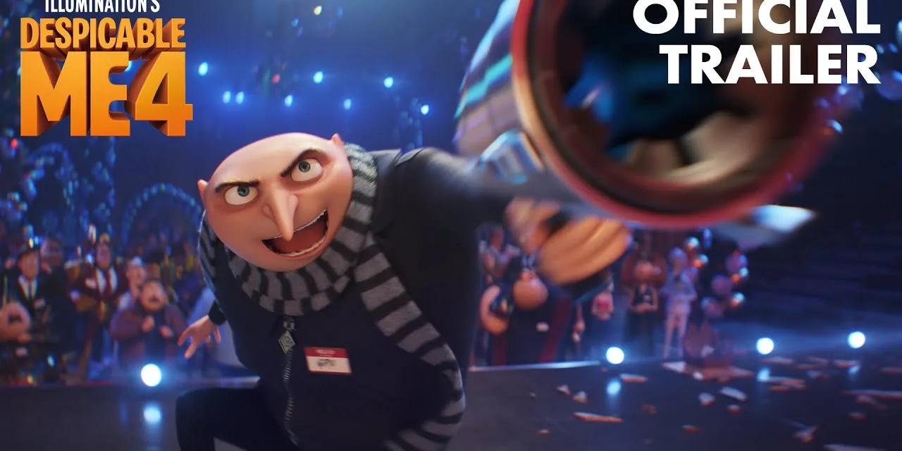 Despicable Me 4 | Official Trailer 2