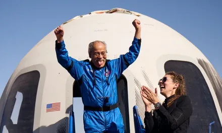 Ed Dwight Makes History as Oldest Man to Go Into Space