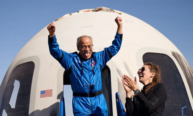 Ed Dwight Makes History as Oldest Man to Go Into Space