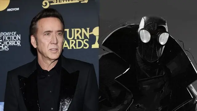 Nicolas Cage Set to Reprise Spider-Verse Role in Spider-Man Noir Live Action Series