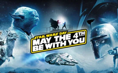 Happy May the 4th, Star Wars Fans