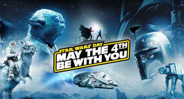 Happy May the 4th, Star Wars Fans