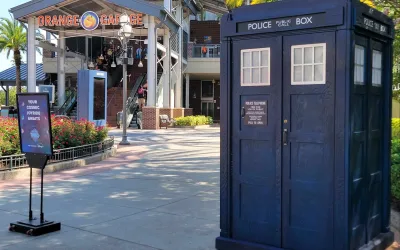 Doctor Who’s TARDIS Arrives at Disney Springs